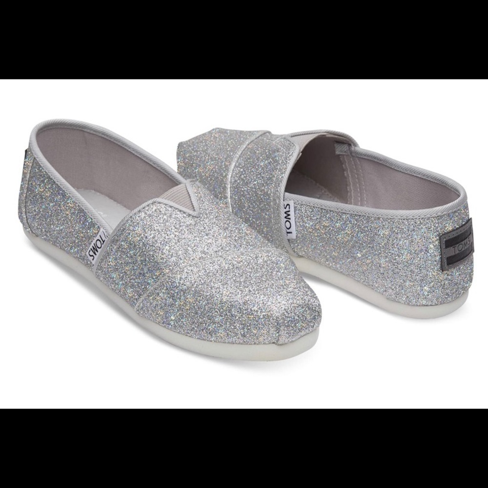 Tom Iridescent Glimmer Silver Classic